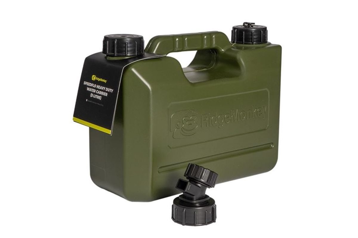 RidgeMonkey Kanystr SpeedFlo Heavy Duty Water Carrier 5L