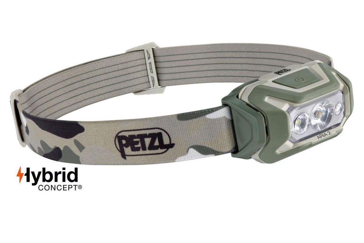 Petzl Čelovky Aria 2 RGB camou