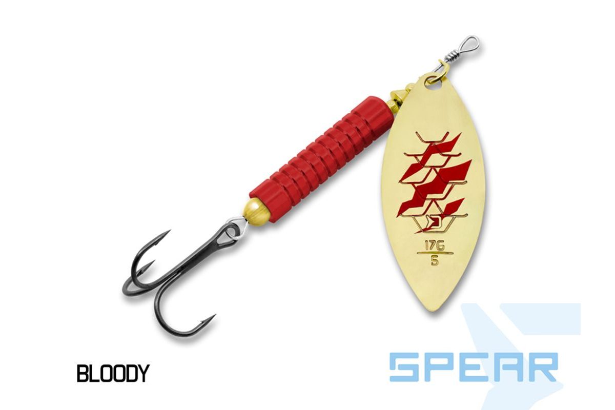 Delphin Třpytka Spear Bloody