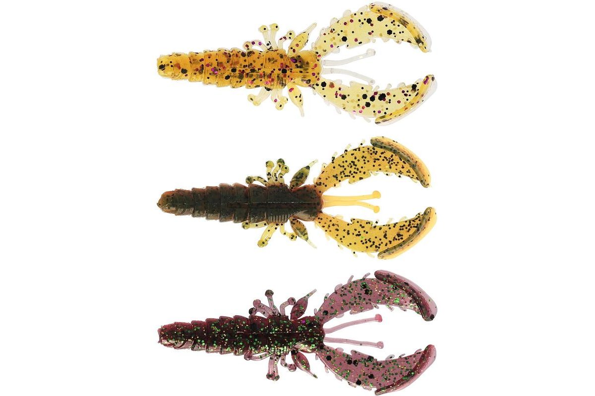Westin Gumová nástraha Crecraw Slim Creaturebait Clear Water Mix 26