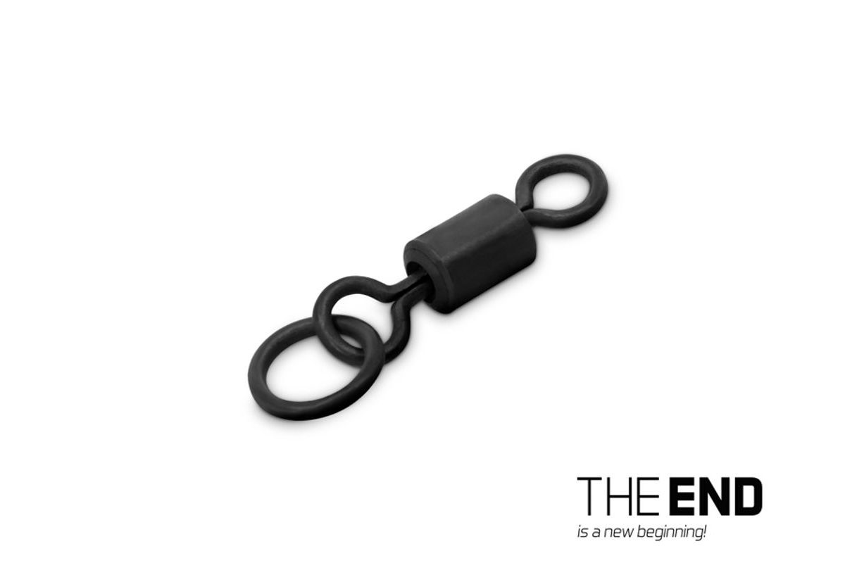 Delphin Obratlík s kroužkem The End Ring Swivel vel.4/28kg 10ks