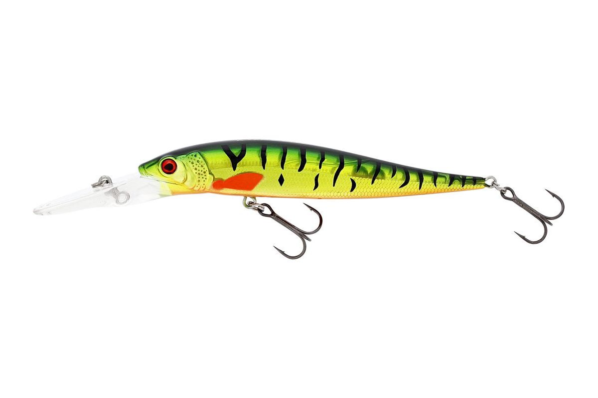 Westin Wobler Jerkbite MR Jerkbait Firetiger Flash