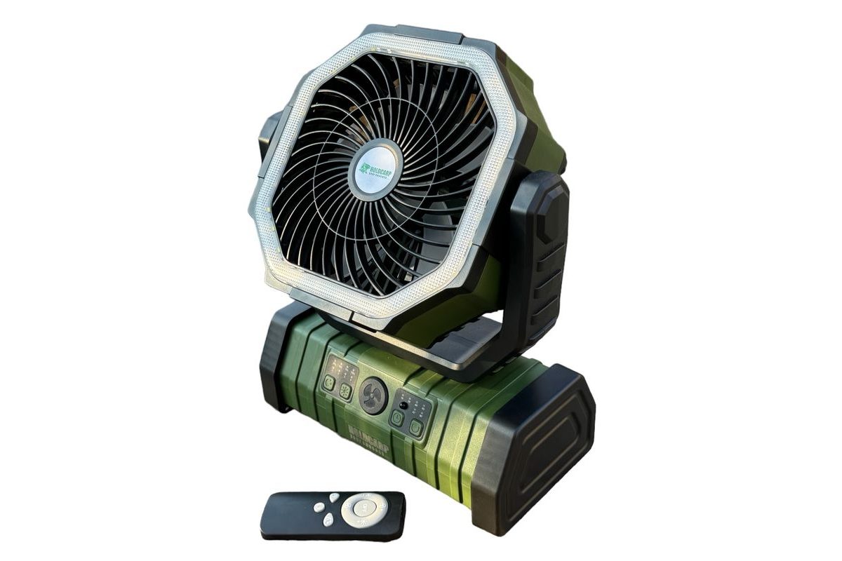 Holdcarp Větrák Rechargeable Fan