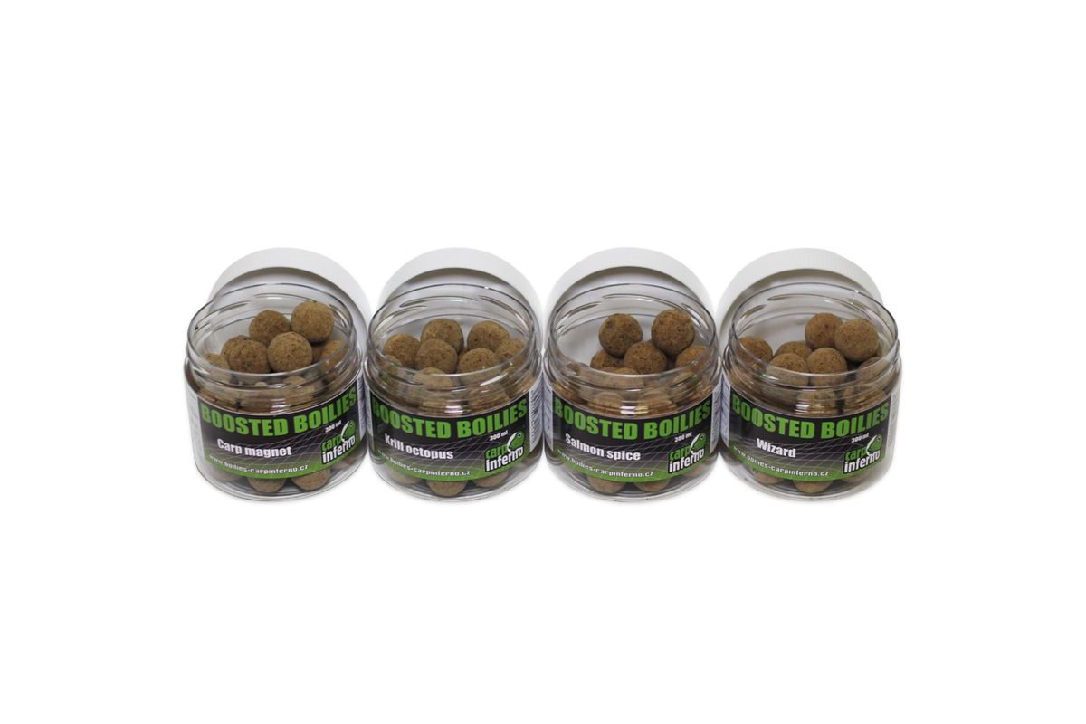 Carp Inferno Boosted Boilies Ocean 20mm 300ml