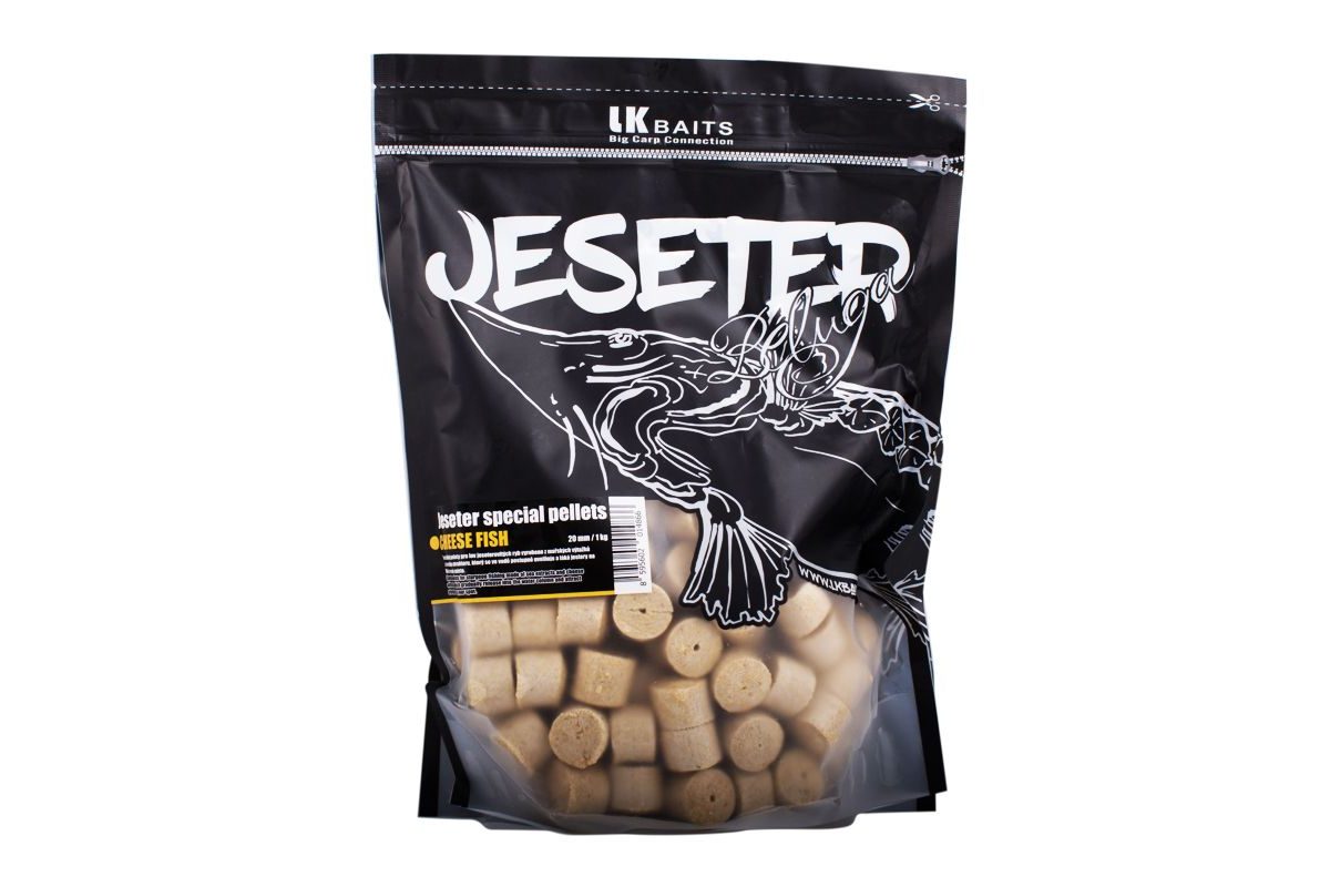 LK Baits Pelety Jeseter Special pellets 1kg