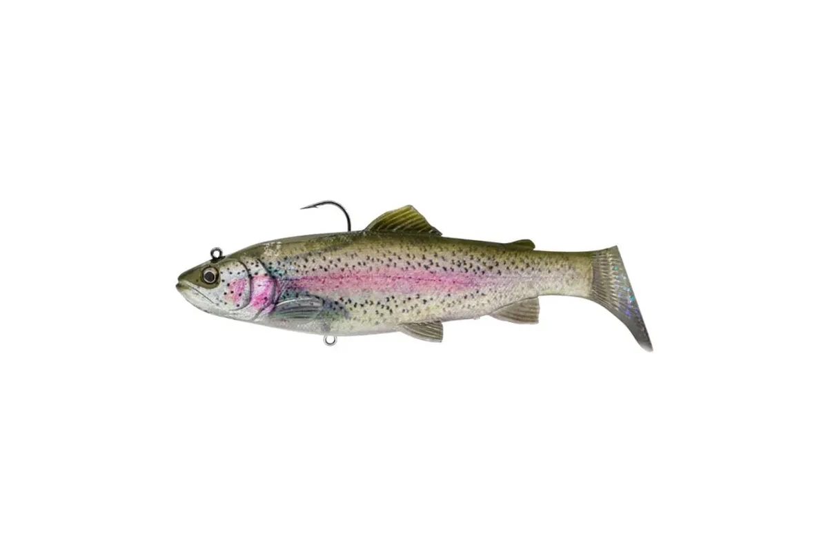 Savage Gear Gumová nástraha 3D Trout Shad Clear Rainbow Trout