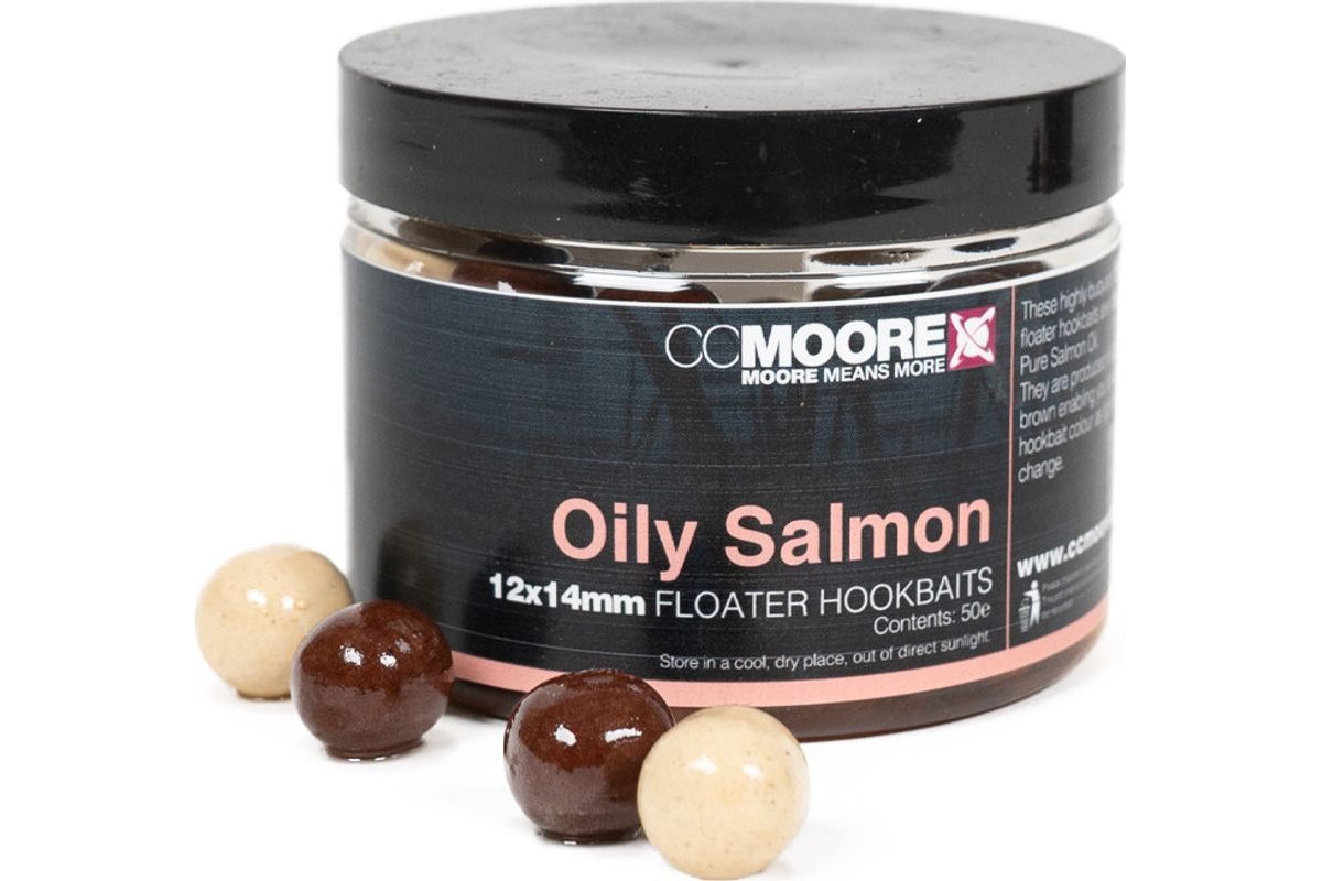 CC Moore Boilie Oily Salmon Floater Hookbaits
