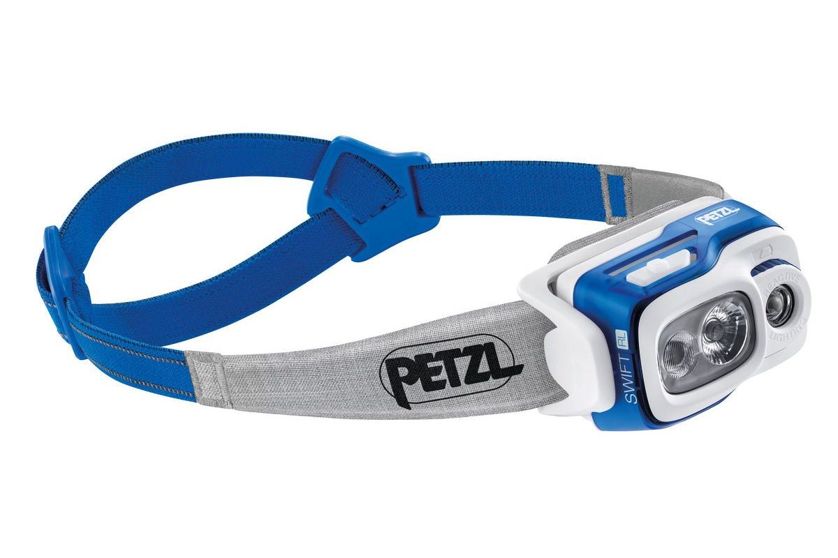 Petzl Čelovka Swift RL modrá