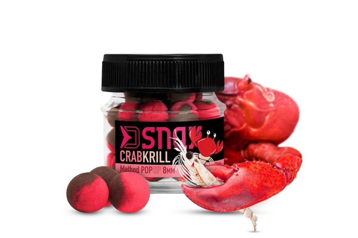 Delphin Plávajúca nástraha D Snax Pop Krab-Krill 20g