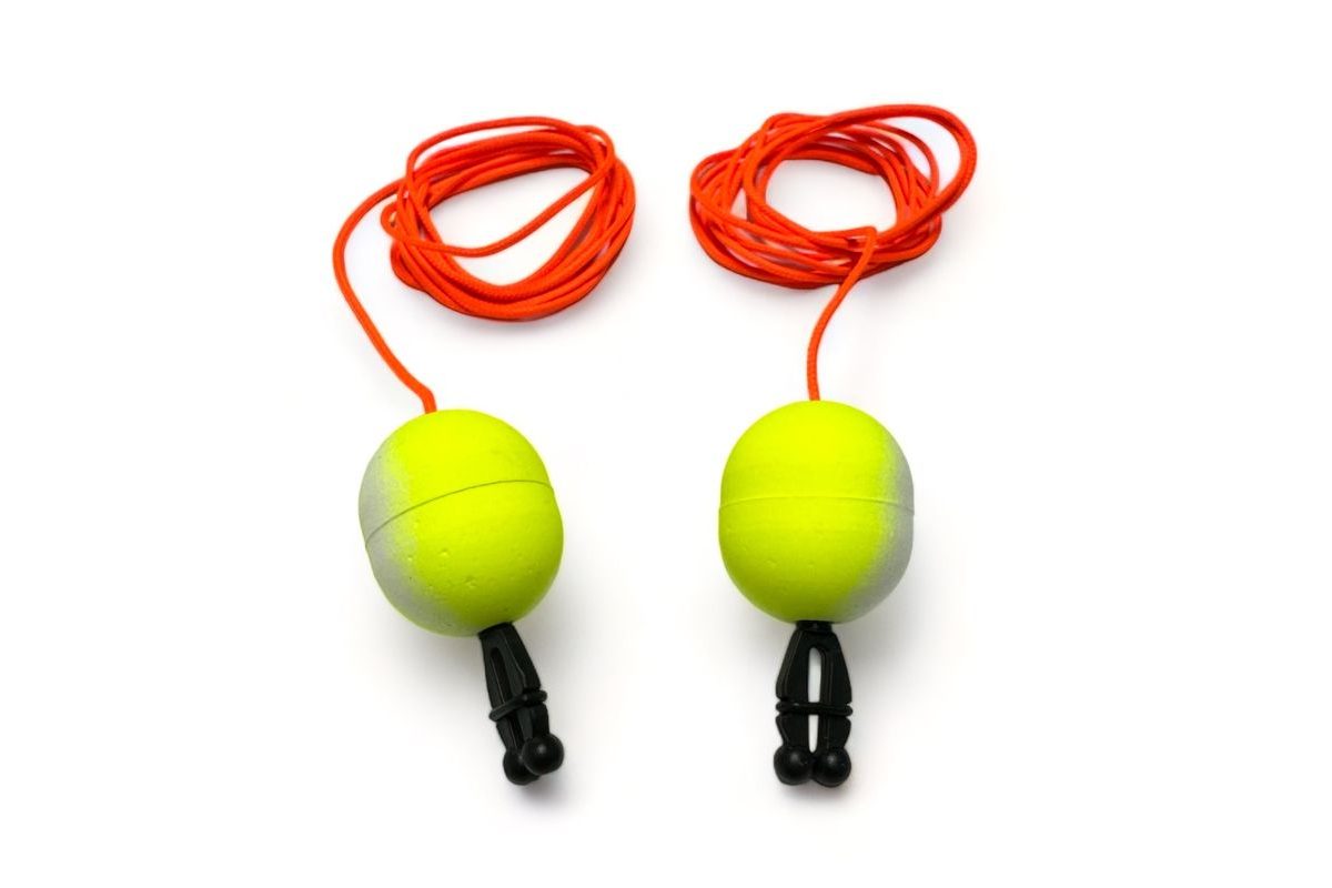 Chyť a pusť Záťaž odpadávacia so šnúrkou 2ks