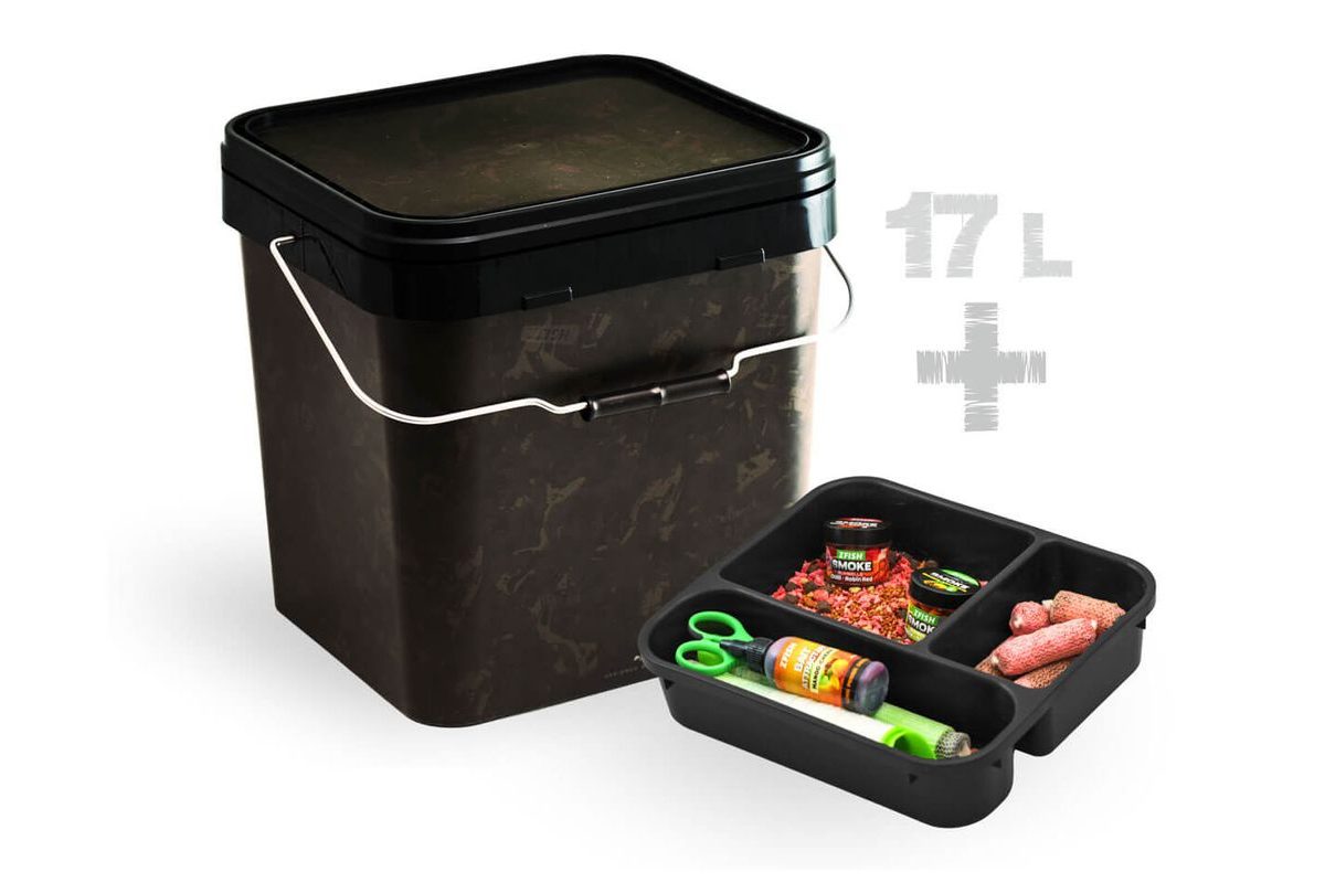 Zfish Vedro Z-Core Camo Bucket 17L + Vnútorná Vložka