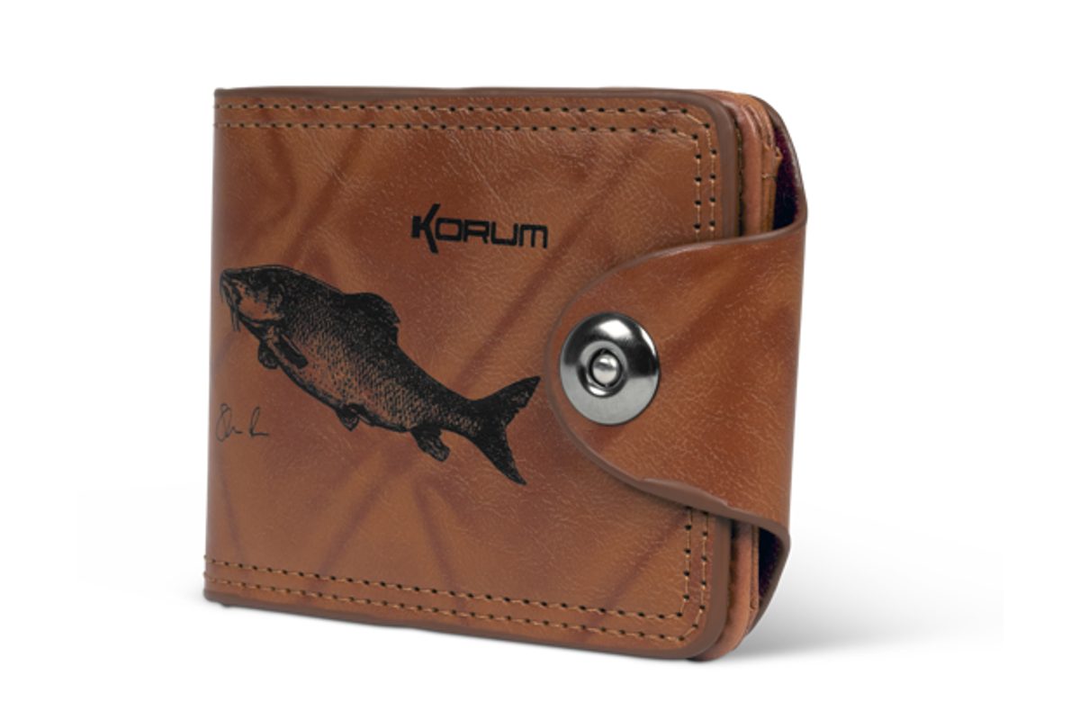 Korum Peněženka Classic Wallet Barbel Parma