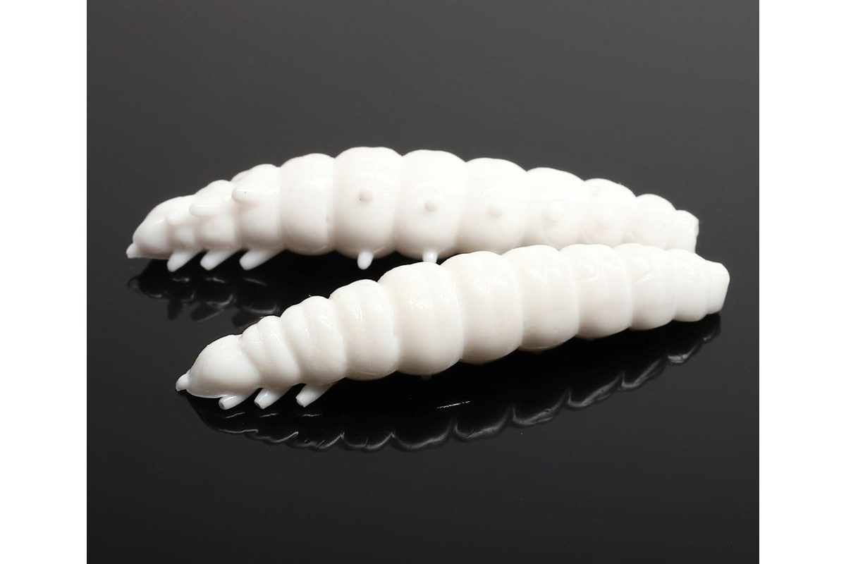 Libra Lures Larva White