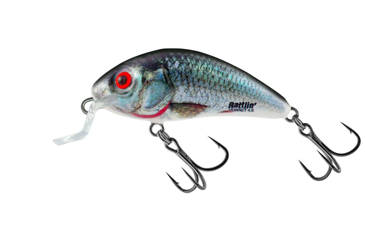 Salmo Wobler Rattlin Hornet Potápavý Holografický Real Dace