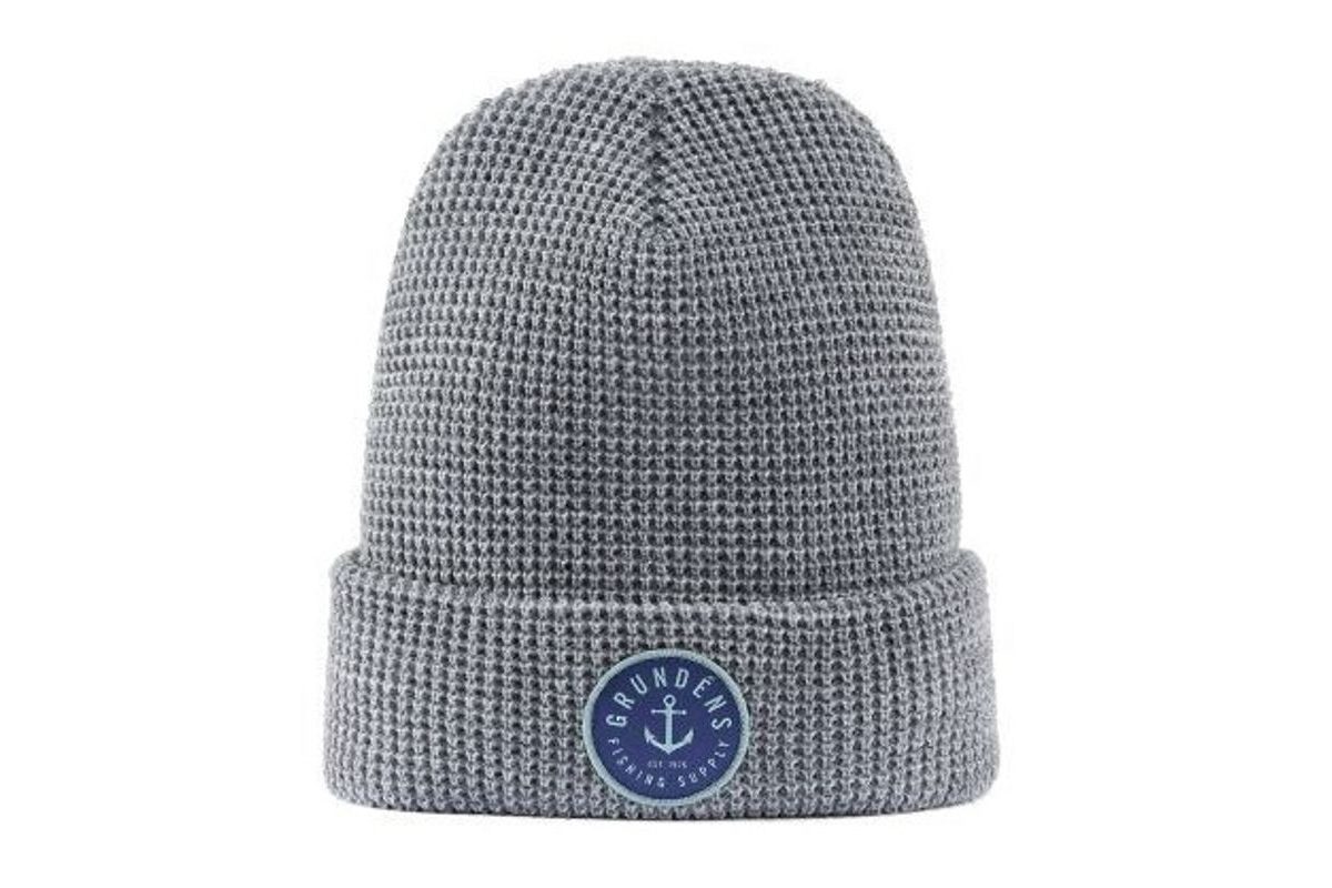 Grundéns Čiapka Anchor Waffle Beanie Athletic Heather O/S