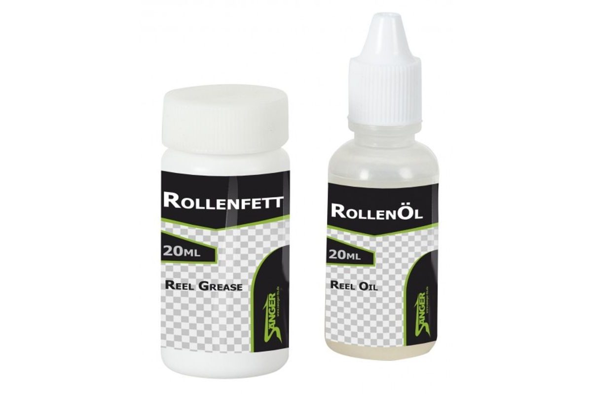 Saenger Mazivo a olej na navijáky 2 x 20ml