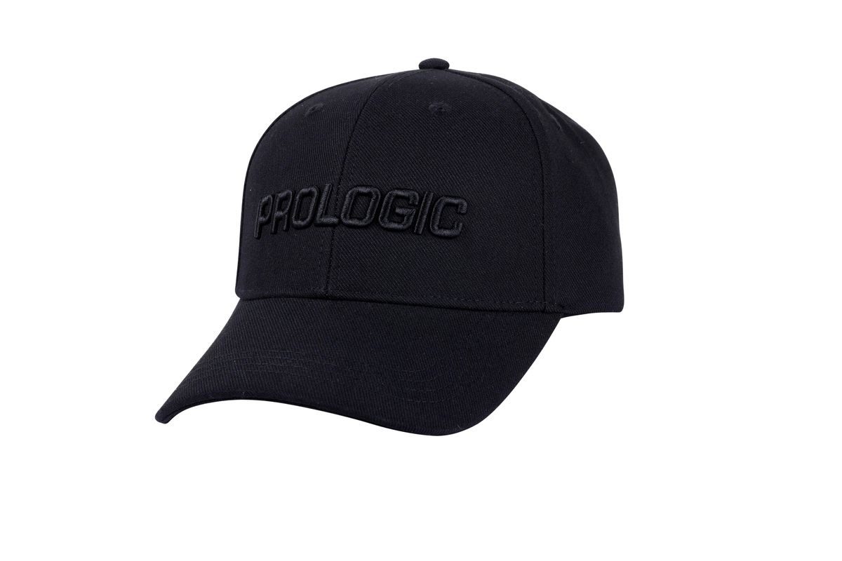 Prologic Kšiltovka Signature Baseball Cap Black
