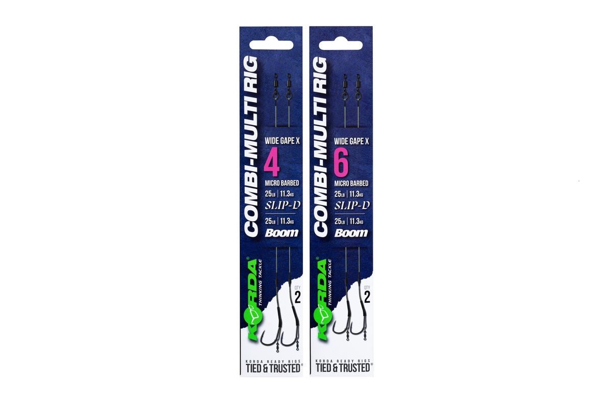 Korda Nadväzec Combi Multi Rig Wide Gape