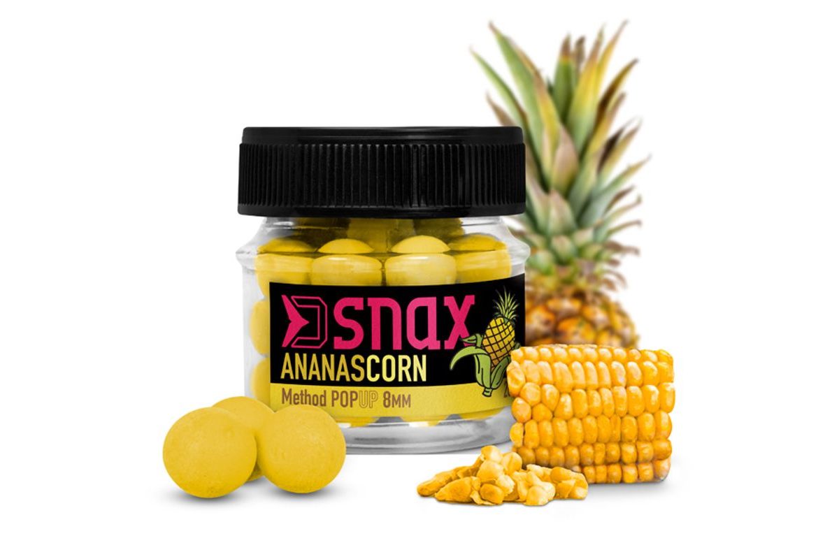 Delphin Plovoucí nástraha D Snax Pop Kukuřice-Ananas 20g