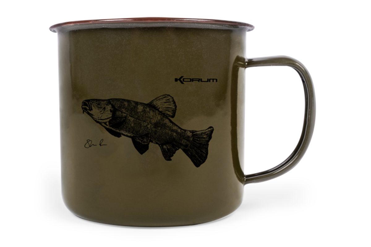 Korum Hrnek Classic Enamel Mug Tench 330ml