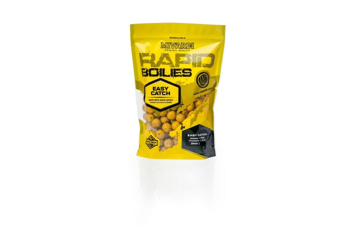 Mivardi Boilies Rapid Easy Catch 16mm 3300g