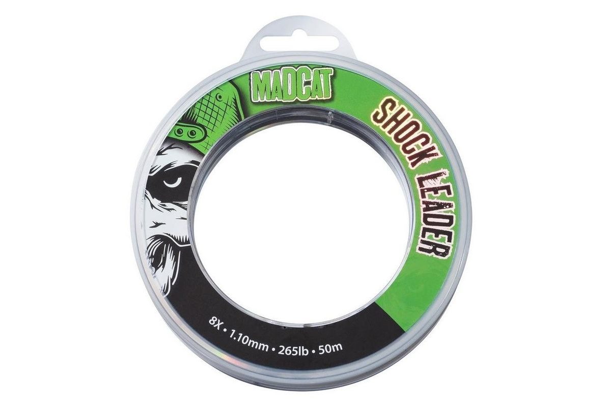 Madcat Šoková šňůra Shock Leader 8X 1,10mm 50m