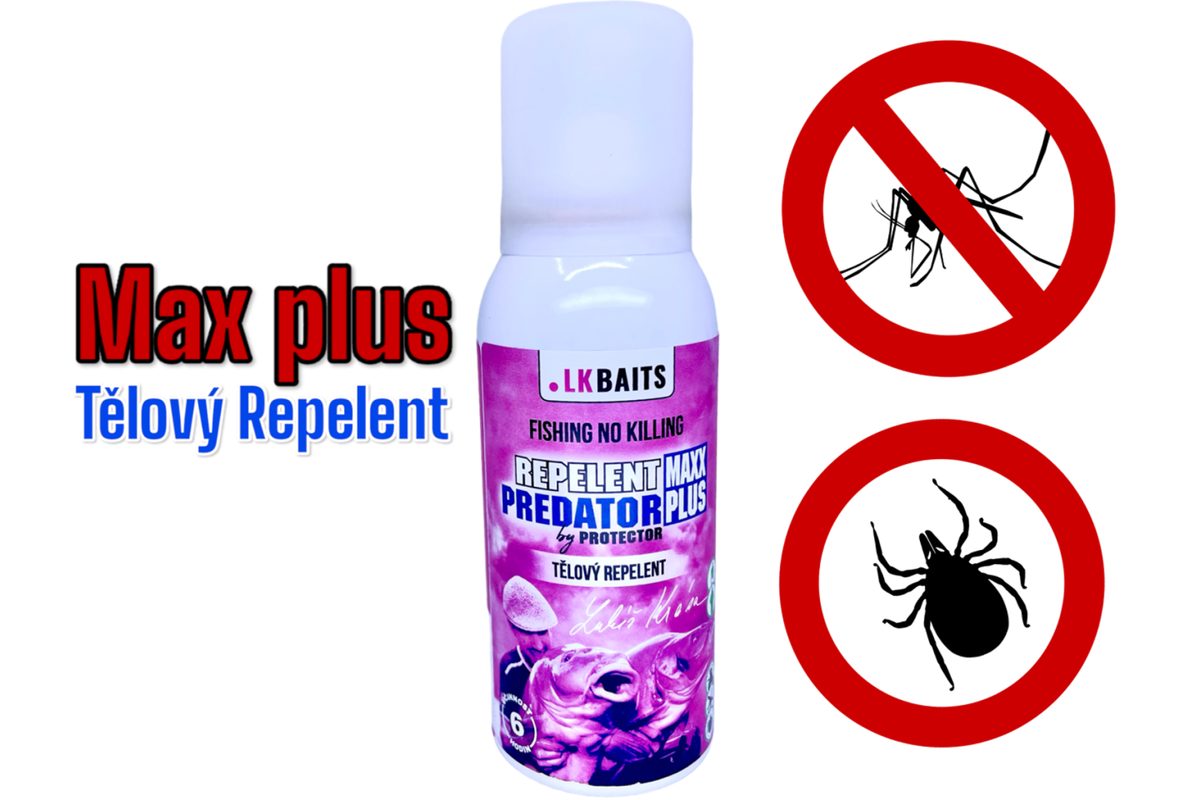 LK Baits Repelent Protector - Tělový 90 ml