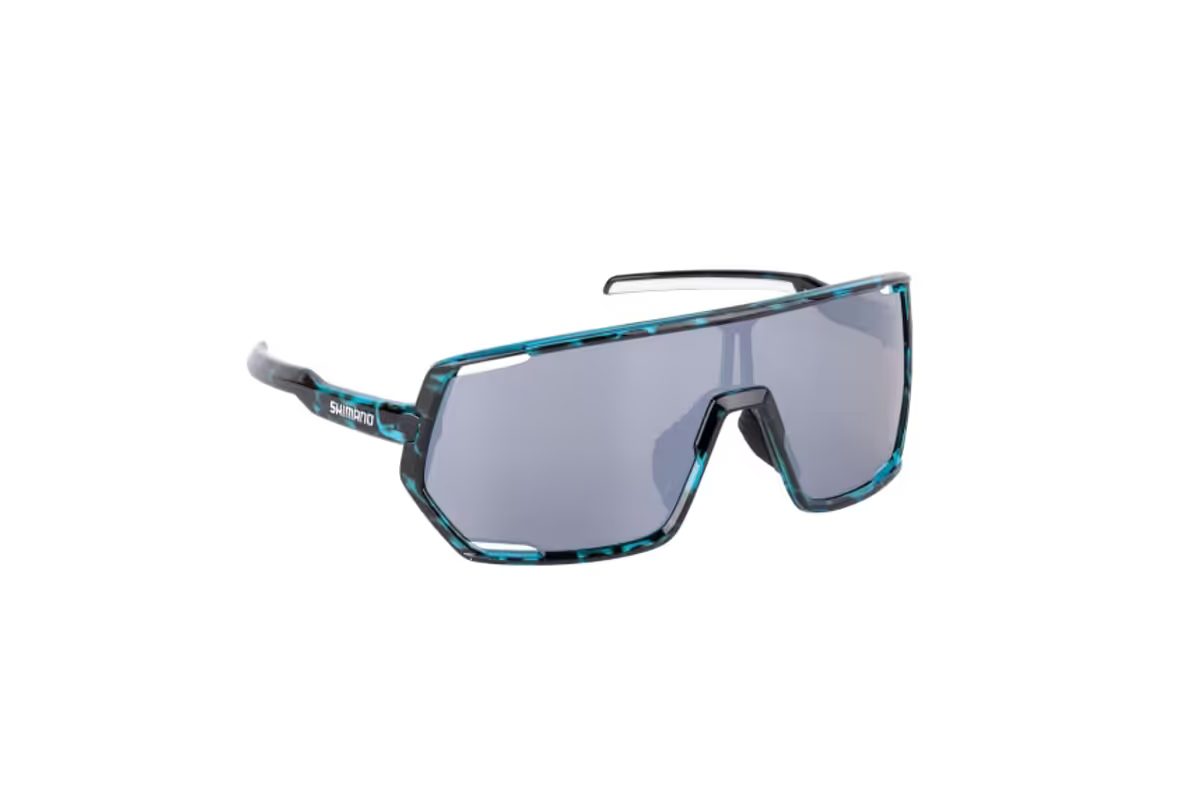 Shimano Polarizační brýle Lesath Tortoiseshell Blue & Silver Mirror