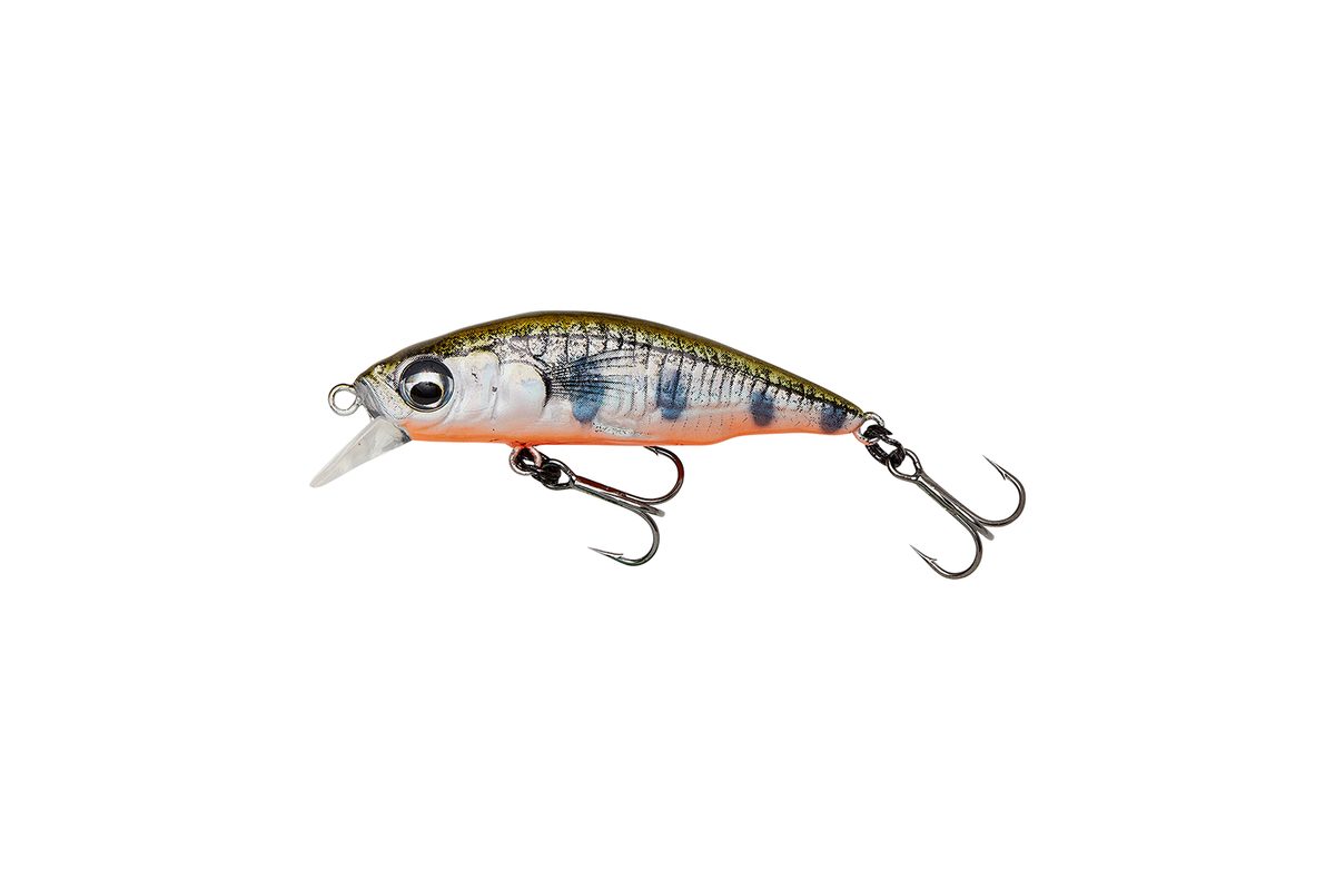 Savage Gear Wobler 3D Sticklebait Twitch Sinking Olive Smolt