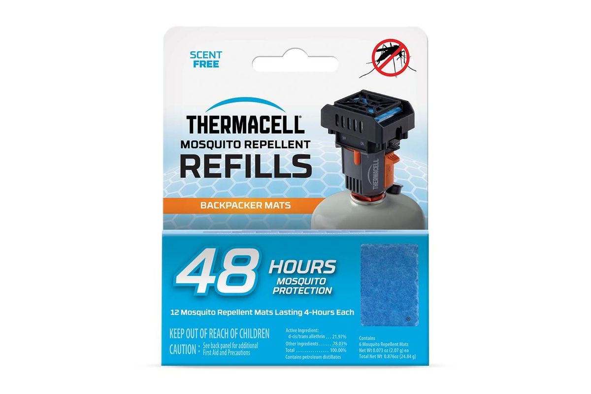 Thermacell Náhradní 48h účinné polštářky M-48