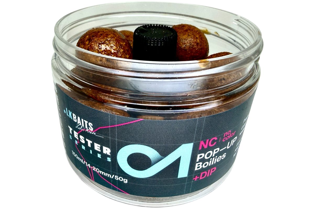 LK Baits Pop-up Boilies NC Tester Series_01 Pure Signal 14-20mm 150ml