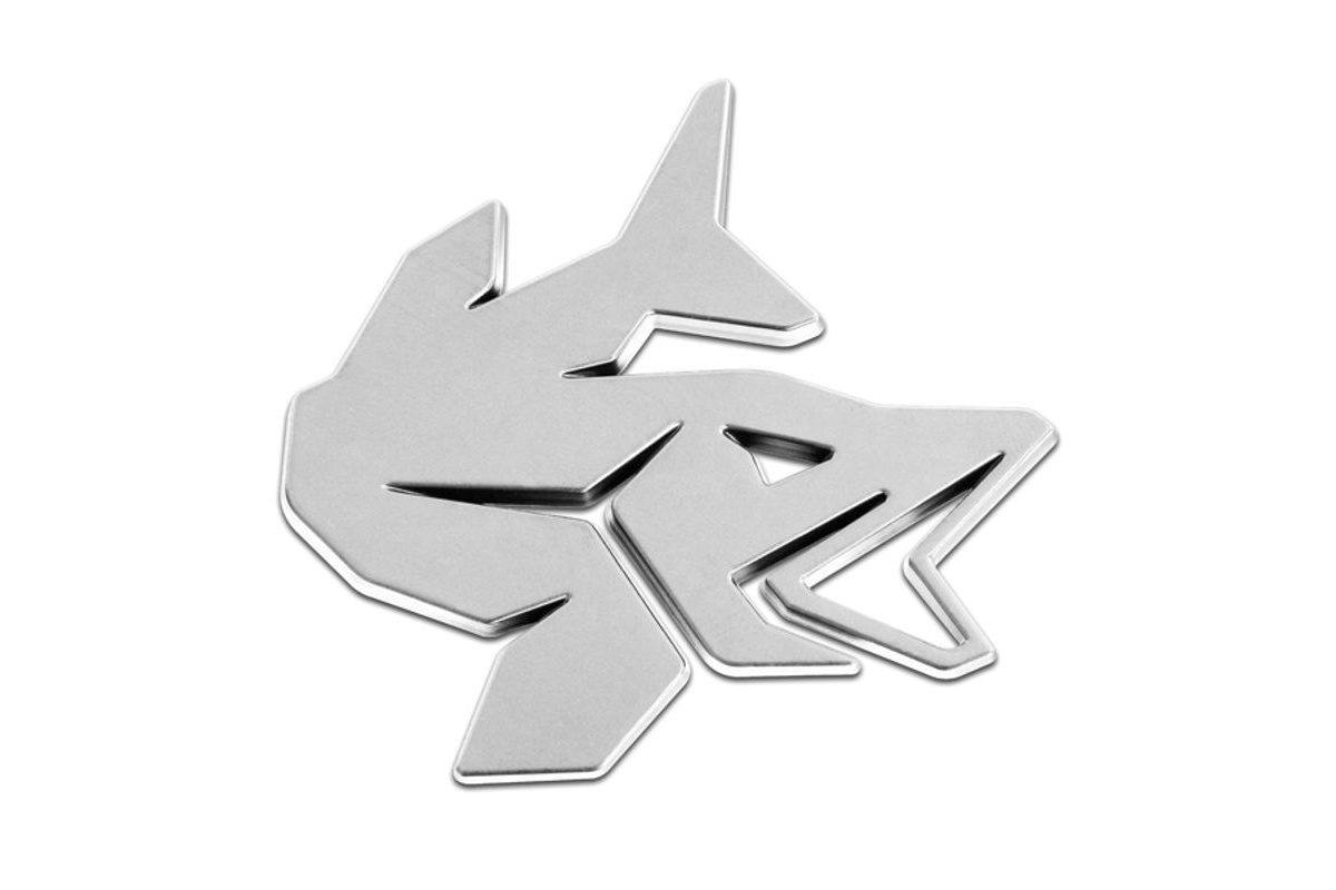 Delphin 3D nálepka Pike