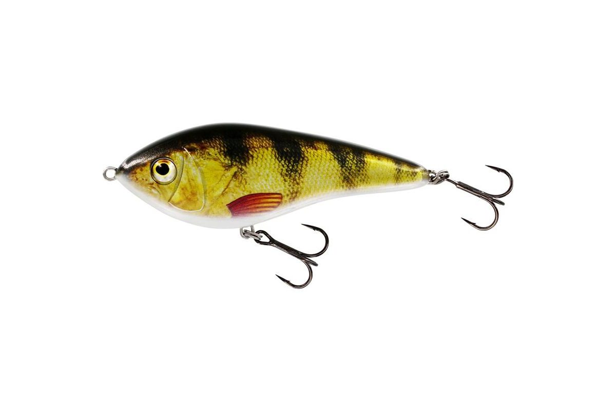 Westin Wobler Swim Glidebait Real Perch