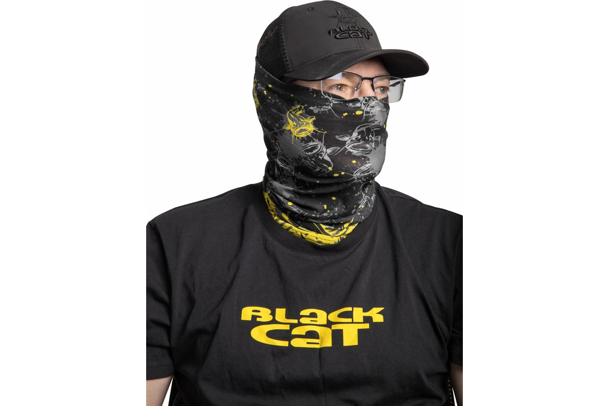 Black Cat Nákrčník Cat Snood
