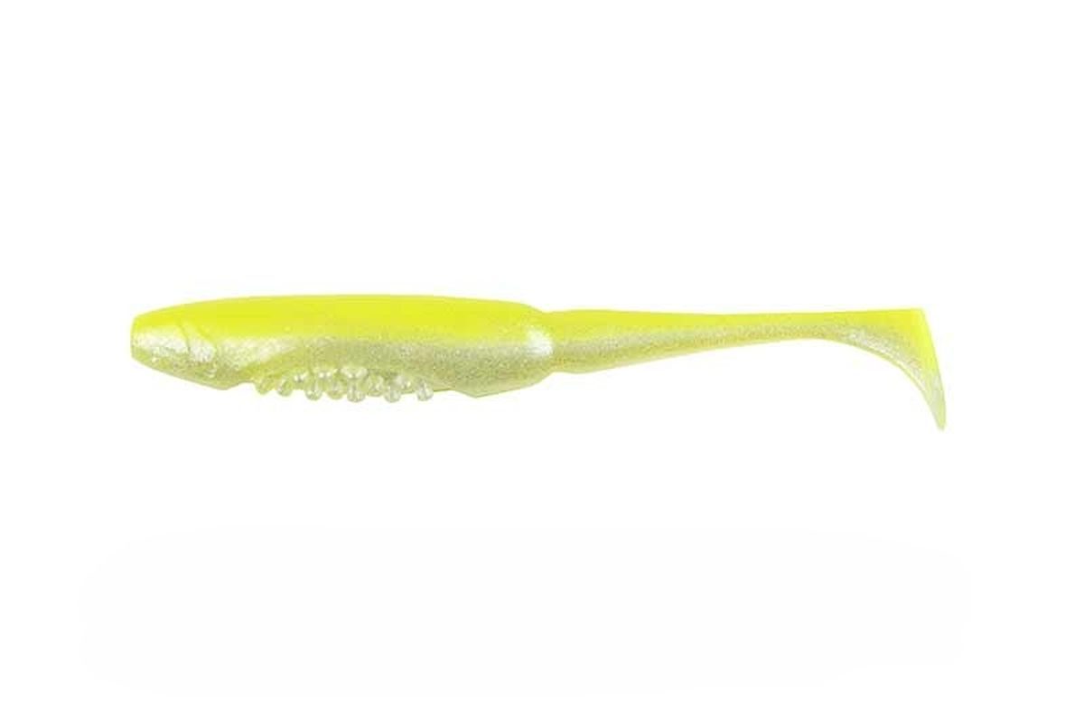Fox Rage Gumová nástraha Scent Shad Bulk Chartreuse Ayu