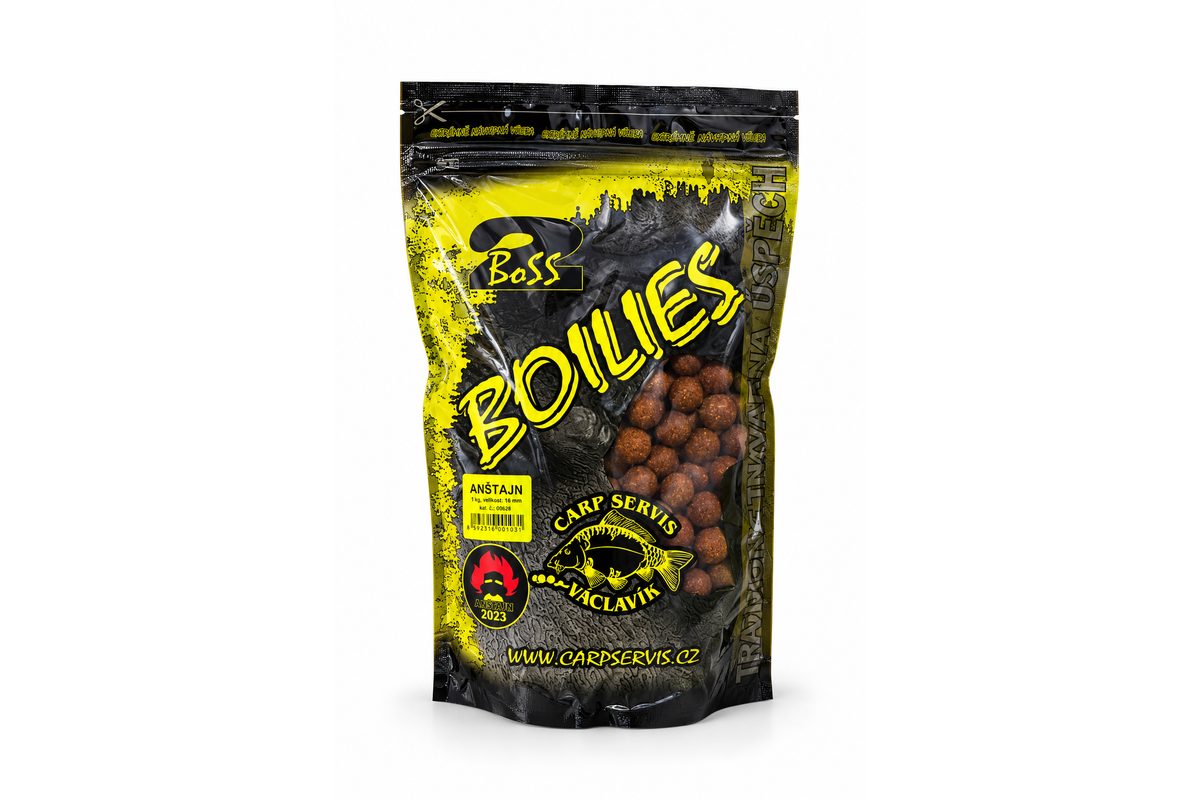 Carp Servis Václavík Boilies Boss2 Anštajn