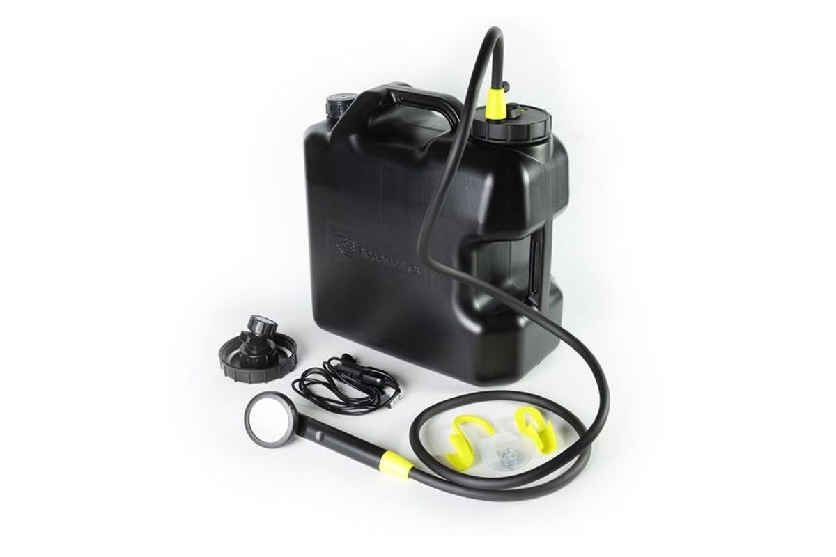 RidgeMonkey Sprcha s kanystrem Outdoor Power Shower Full Kit 20L