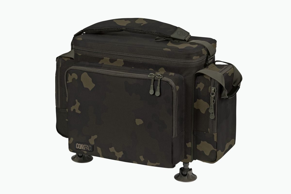Korda Taška Compac Framed Carryall Small Dark Kamo
