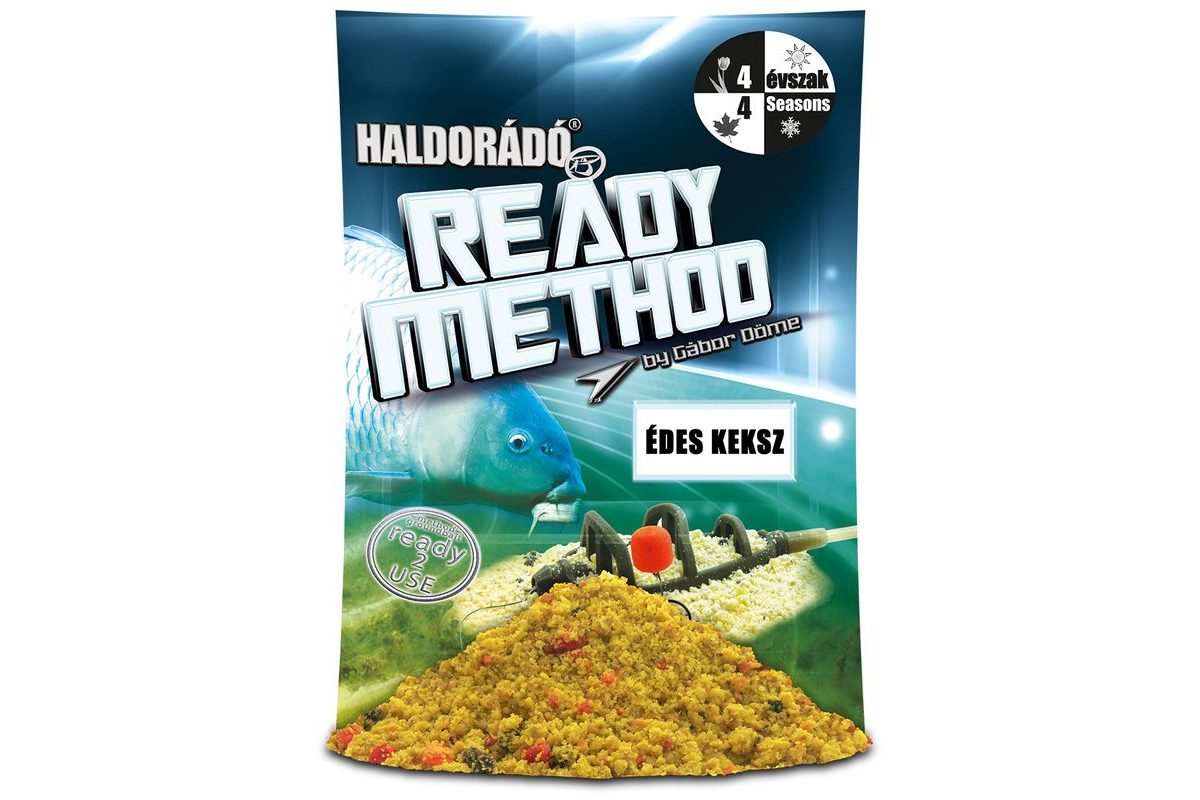 Haldorádó Ready Method Mix 800g