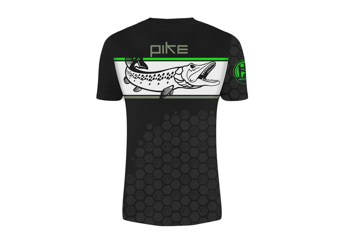 Hotspot Design Tričko Linear Šťuka