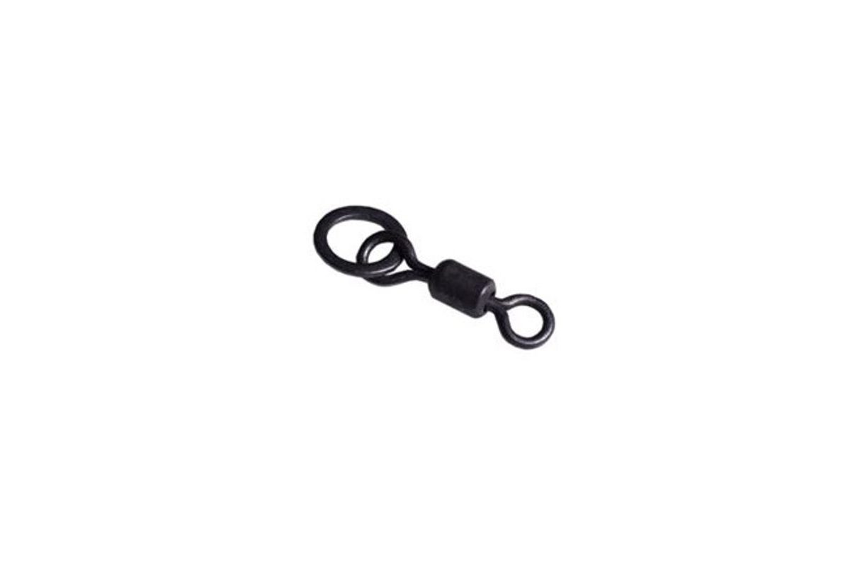 RidgeMonkey Obratlík Connexion Mini Hook Ring Swivel 10ks