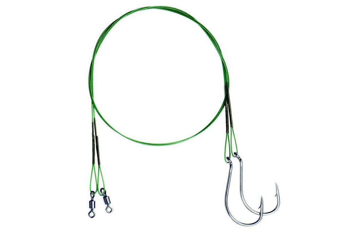 Mivardi Predator - lanko obratlík + jednoháčik 9 kg 2 ks