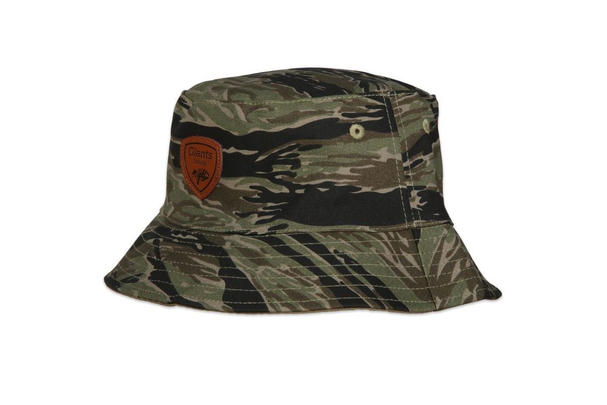 Giants Fishing Klobouk oboustranný Camo Double Bucket Hat