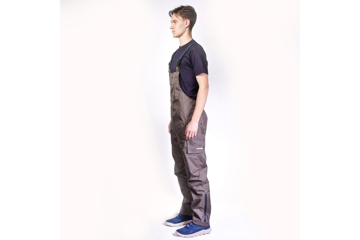 PROS Láclové kalhoty AquaAIR 2L 298 Khaki