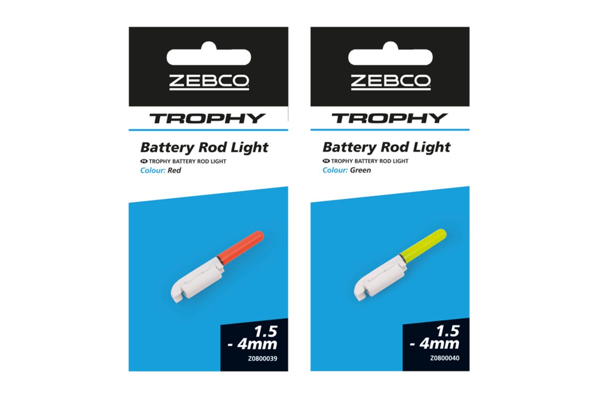 Zebco Svetlo na prút Trophy Battery Rod Light 1,5-4 mm