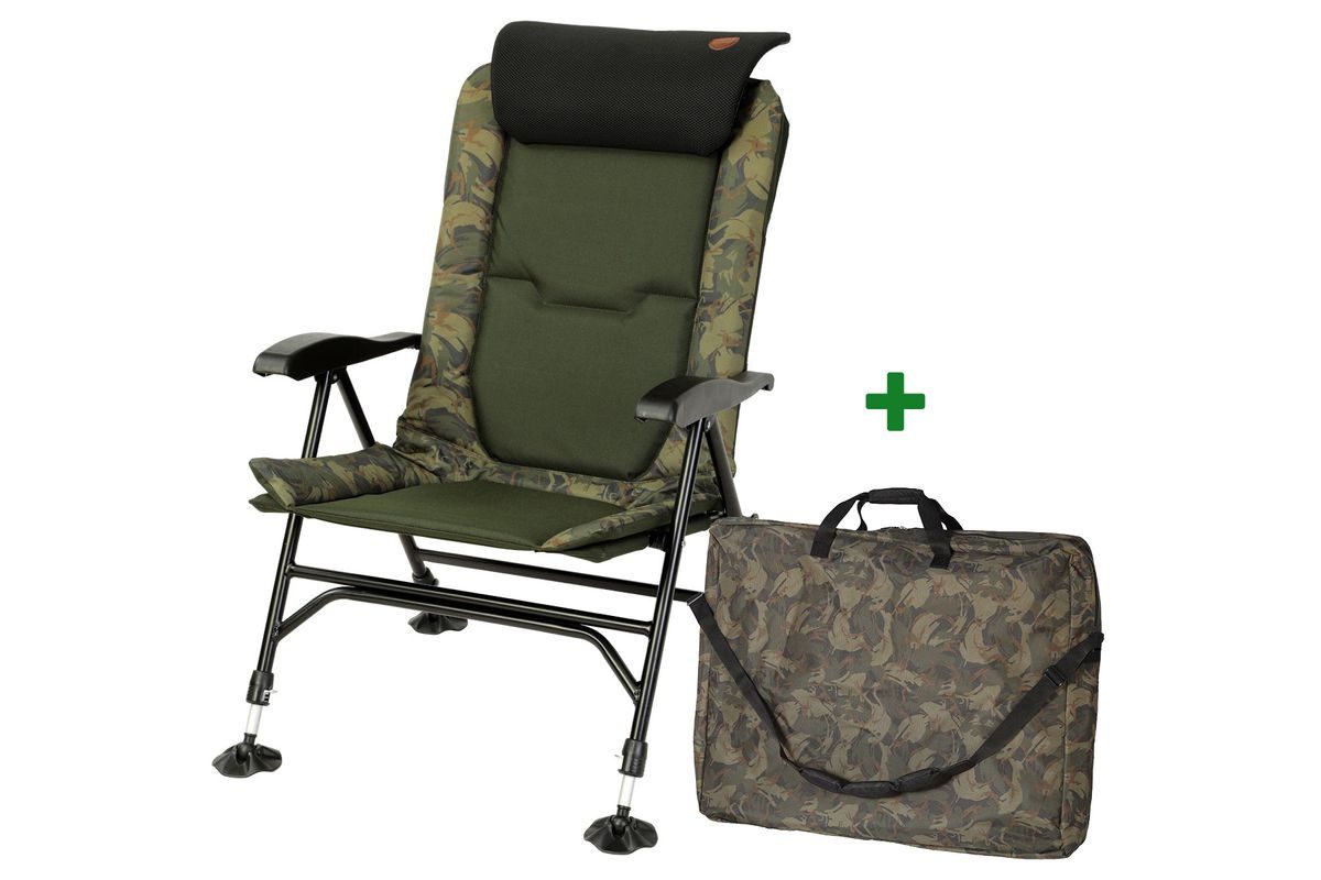 Giants Fishing Sedačka Chair Gaube XT + Transportní taška Gaube XT Zdarma!