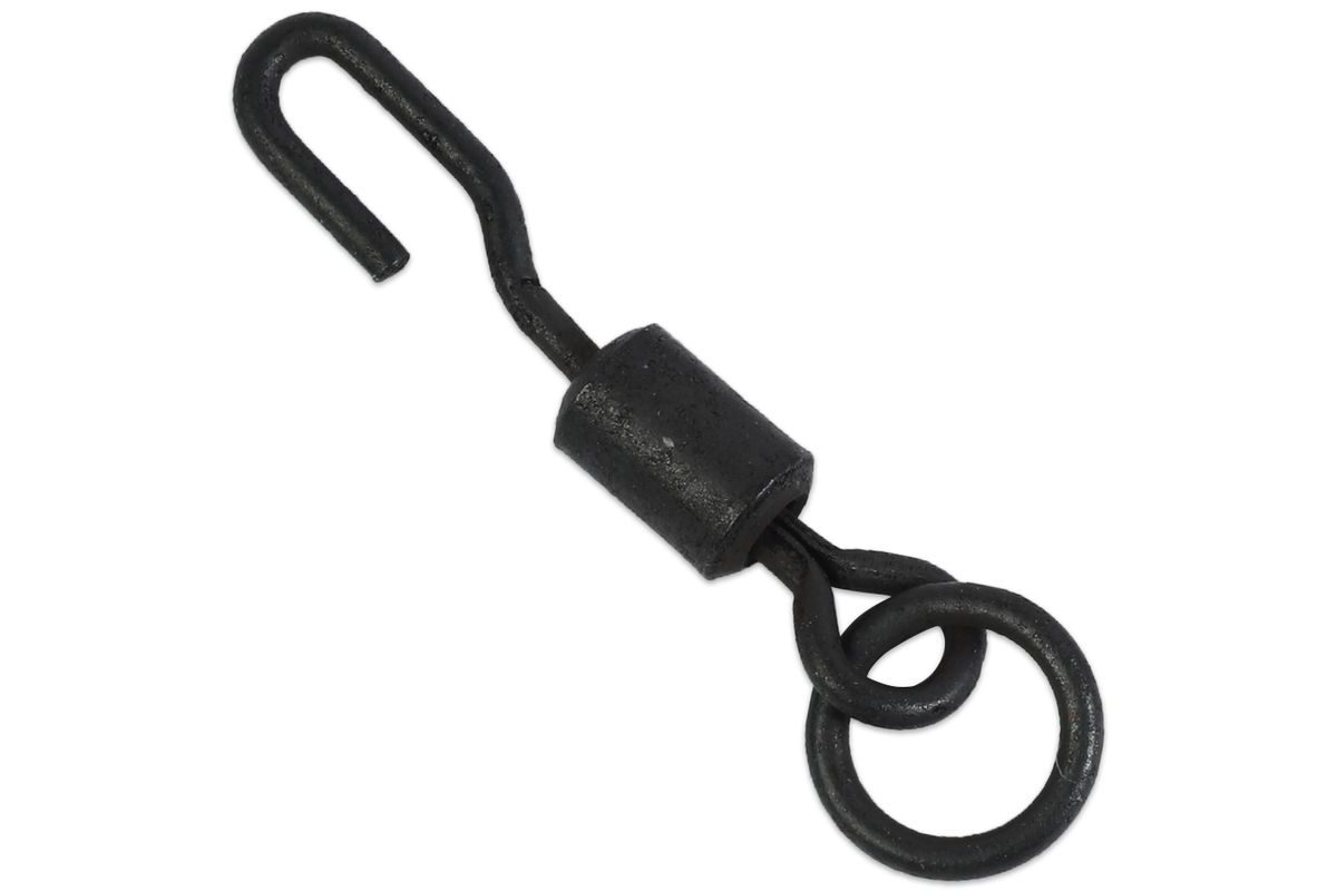 Giants Fishing Rýchlovýmenný obratlík s krúžkom Quick Change Swivel With Ring Ronnie veľ.12/10ks