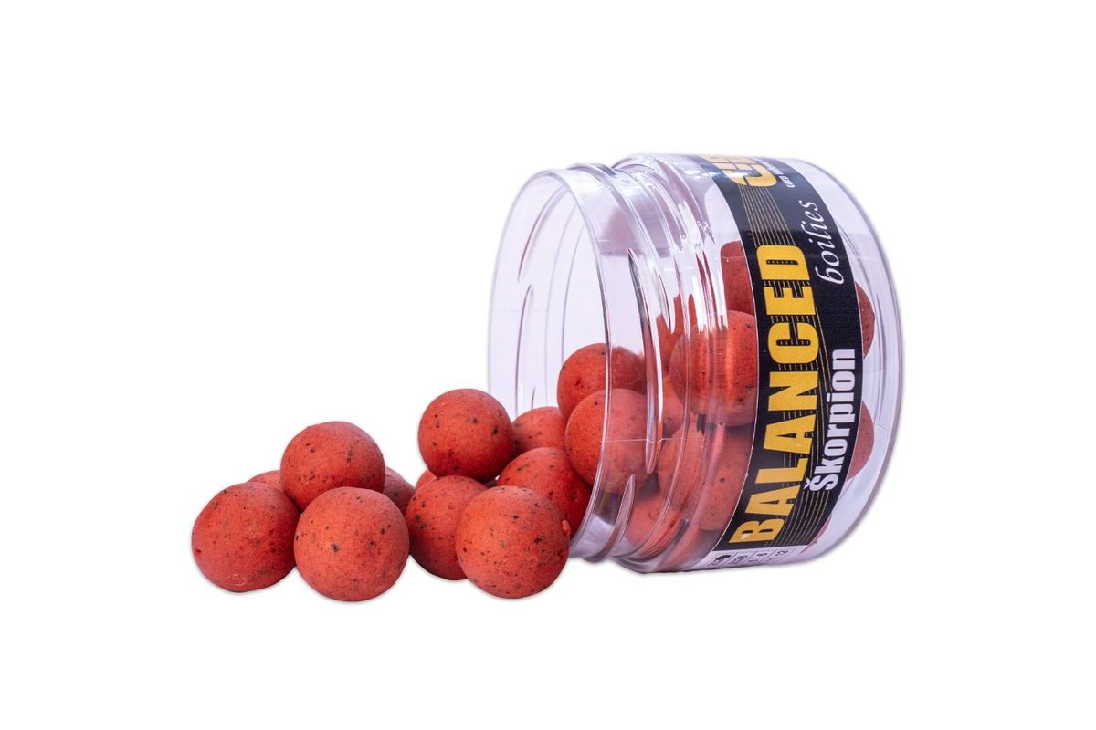 Carp Inferno Balanced Boilie Škorpion 200ml