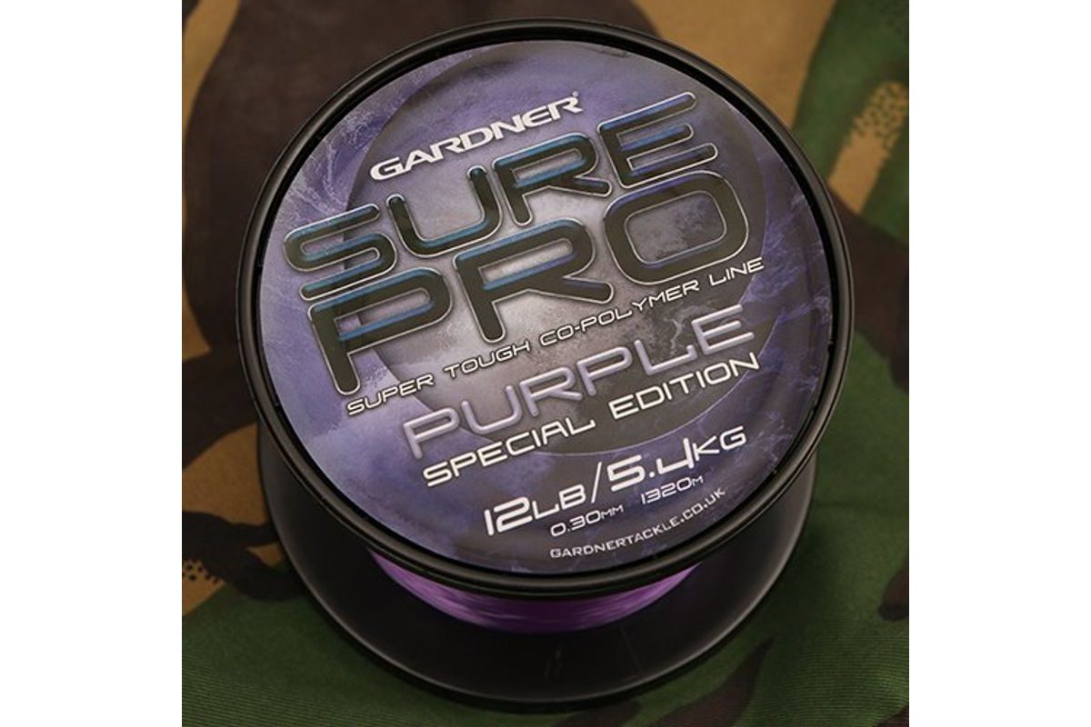 Gardner Vlasec Sure Pro Purple Special Edition