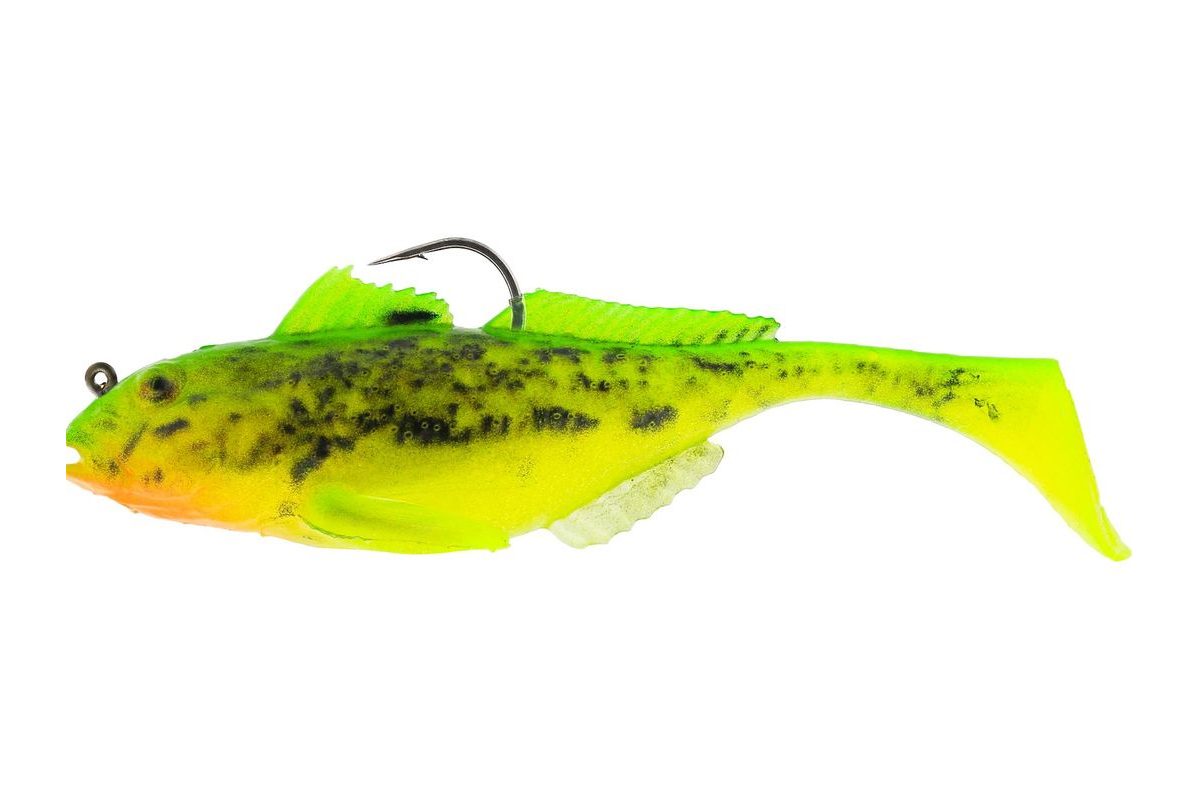 Westin Gumová Nástraha Gunnar The Goby R2F Sinking Slimy Green